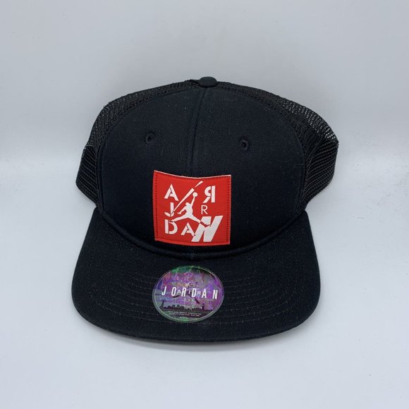 Jordan Other - Air Jordan Jumpman Trucker Hat Snapback Cap